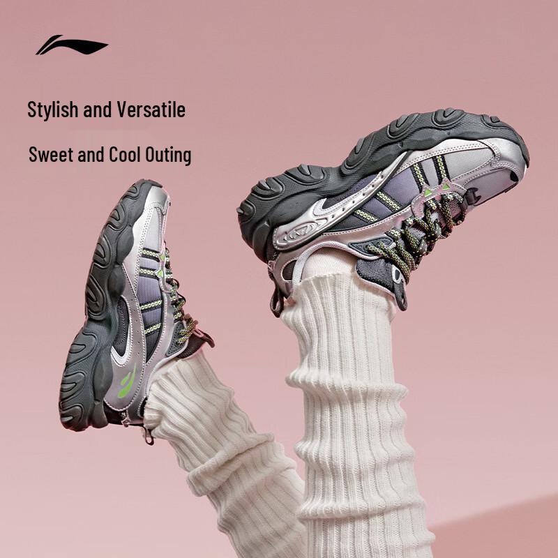 Li-Ning Женские повседневные туфли Cat Claw LITE 3