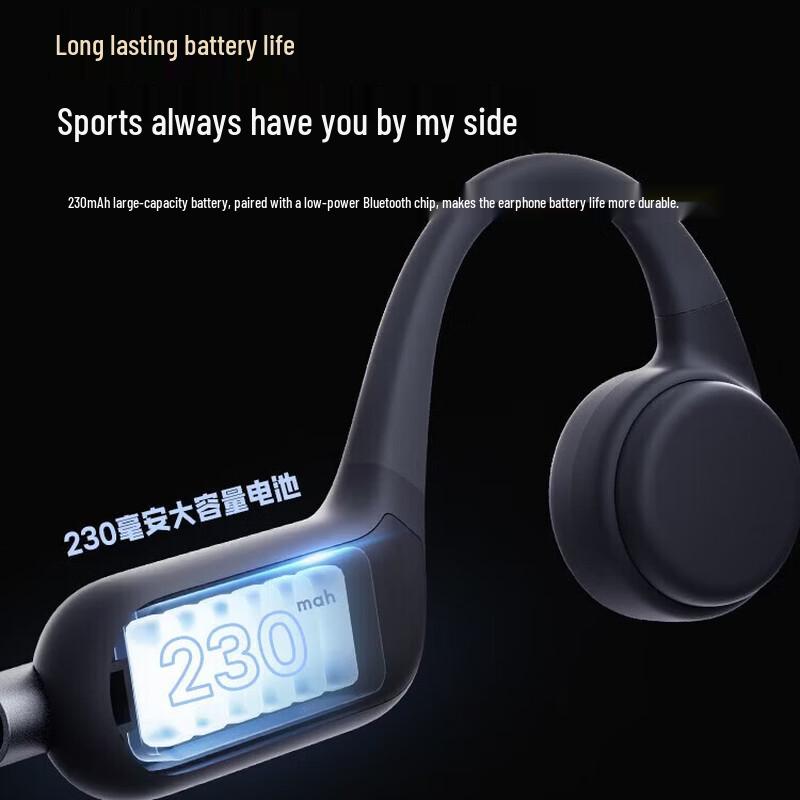 Спортивные наушники NANKA Runner3 с костной проводимостью и открытым дизайном