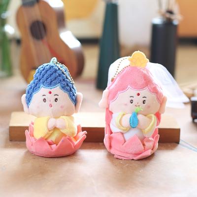 Милая милая маленькая подвеска плюшевая игрушка кукла мультфильм креативная школьная сумка подвесное украшение брелок кукла кукла