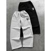 Unisex Streetwear Hoodie Jogger Set With 3D Print Graphic Loose Fit Hip Hop Style