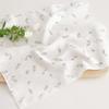 Носовой платок Bamboo Bebe Mild Bamboo Signature Baby с тиснением бутона цветка, 5 шт., корейские товары для детей