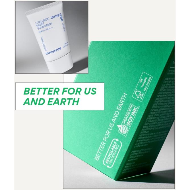 Innisfree Увлажняющий солнцезащитный крем Hyaluron SPF50+ PA++++ 50 мл