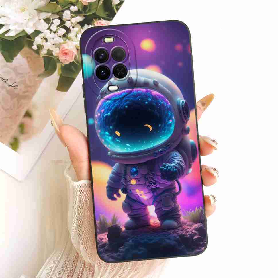 For Huawei nova 15 5G PSN-AL00 Case Cute Panda Rabbit Silicone Full Protcetion Cover For Huawei nova15 Nova 15 6.7" Bumper Shell
