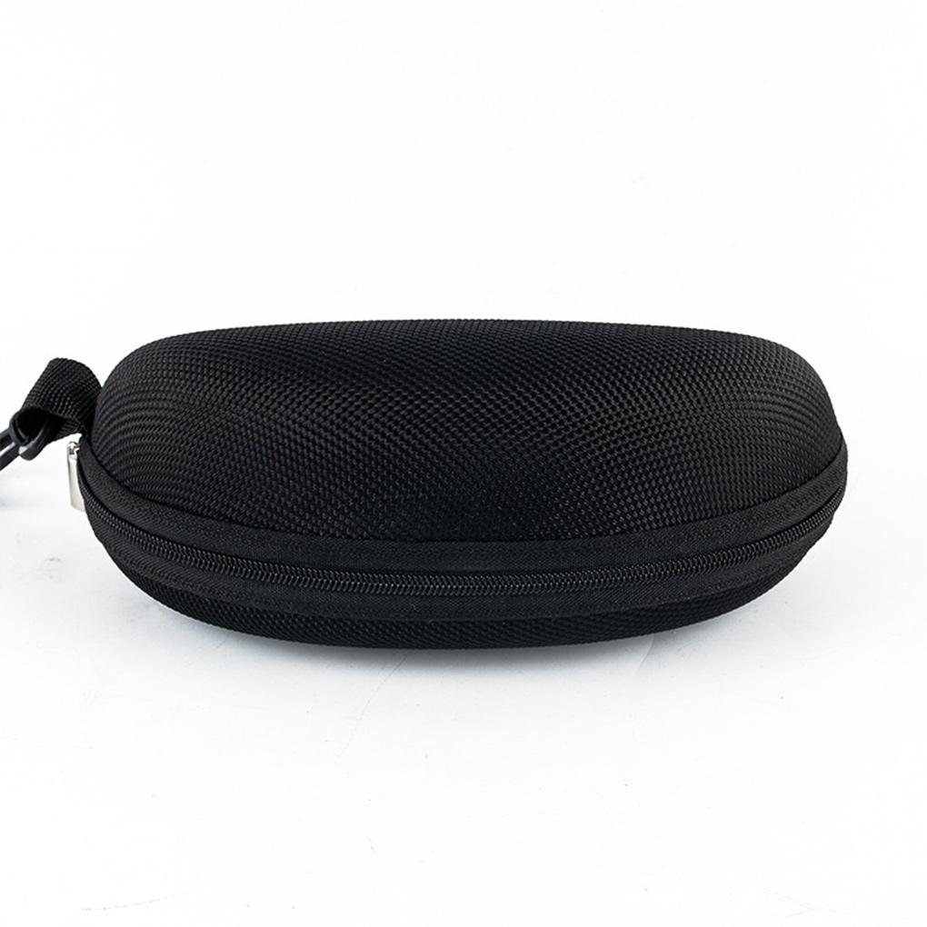 Футляр для хранения очков Контейнер для солнцезащитных очков Защита Аксессуары для улицы Путешествия Большая вместимость Сумка на молнии