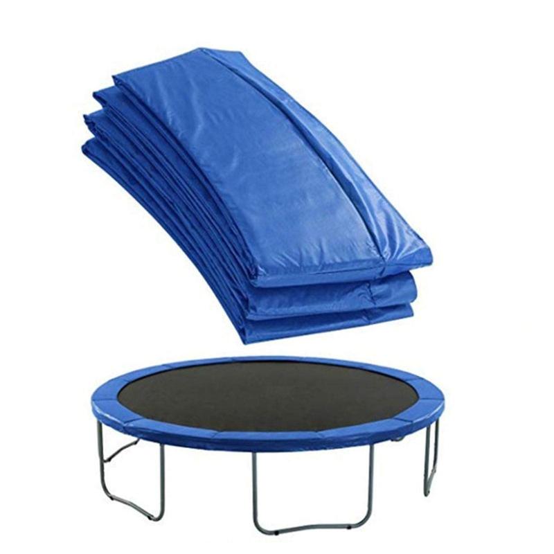 Replacement Trampoline Surround Pad Foam 6ft/8ft Safety Guard Spring Cover Padding Pads Spring Cover UV-Resistant