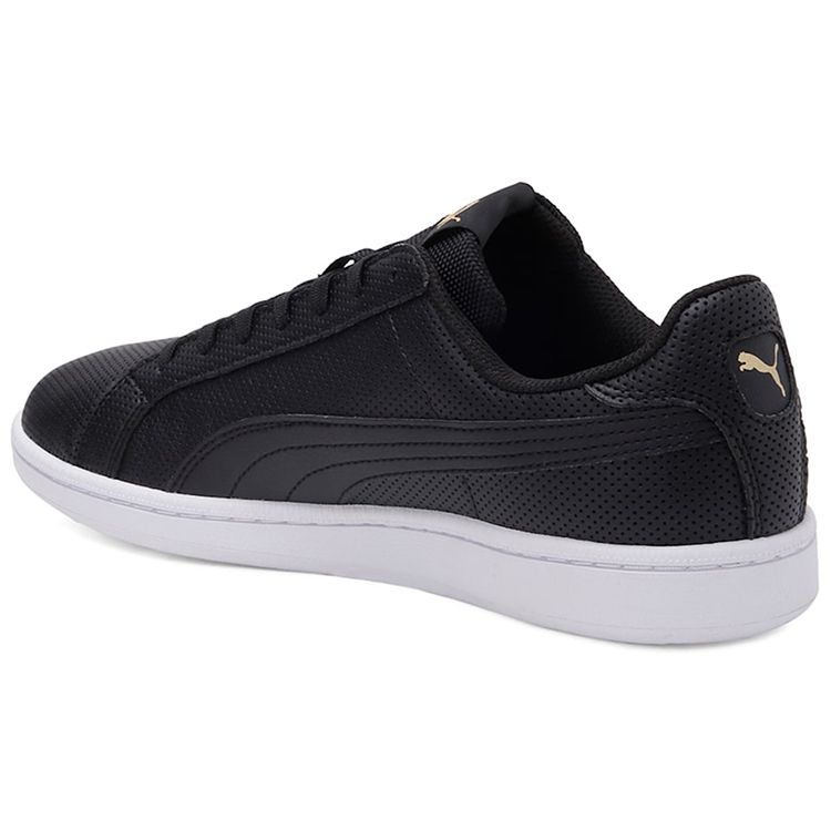Puma Кроссовки Smash Series Fp Low Top Кроссовки Унисекс Черный Золотой 363721-01