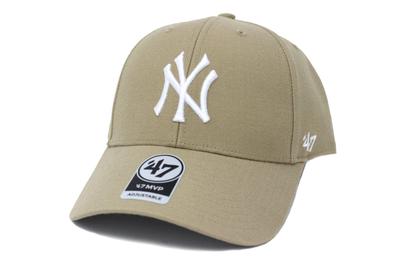 Кепка 47 Brand 47 MVP New York Yankees Хаки Один Размер