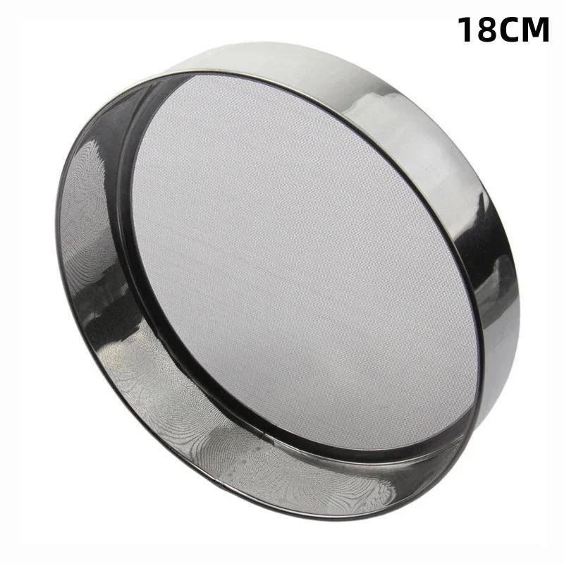 Сито для муки из нержавеющей стали, нижняя сетка, сито для риса, кухонные принадлежности, утолщенная сетка 10/15/18 см, 40 ячеек, нижняя сетка для муки