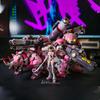 Мисс Общая Модель-конструктор Серия Преступлений Фигурка Действия Sin-03 ПВХ Модели Меха Сборная Модель Животное Трансформация Игрушка Коллекция Подарок