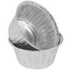 Chaksy 150-Count Aluminum Foil Cupcake Cups, Ramekin Muffin Baking Cups, Disposable Muffin Liners, Ramekin Holder Cups, Aluminum Cupcake Baking Pans,