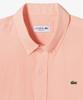 LACOSTE Мужская однотонная льняная рубашка Ch769E-56G Ui2