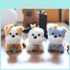 Puppy Keychain Plush Stuffed Toy Backpack Accessory Gift For Decor Nursery