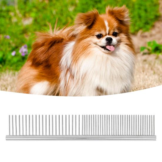 Pet Hair Comb Convenient Pet Dog Wear-resistant Labor-saving Cleaning Brush Cat Hair Pet Supplies