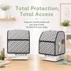 Dustproof Overlock Machine Protective Cover Protective Case for Singer/Brother Home Sewing