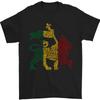 Rasta Lion Jamaica Reggae Music Jamaican Unisex T-shirt