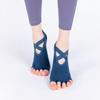 Skullpig Cross Yoga Socks (4 Types, Choose 1)