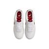 Nike Женские кроссовки Court Vision Low Valentines Day 2024 White Adobe Dragon-Red FQ7628-100