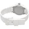 Casio LRW-200H-2CV Analog Watch Women's Kids Gloss White Blue Check Pattern Imported Model