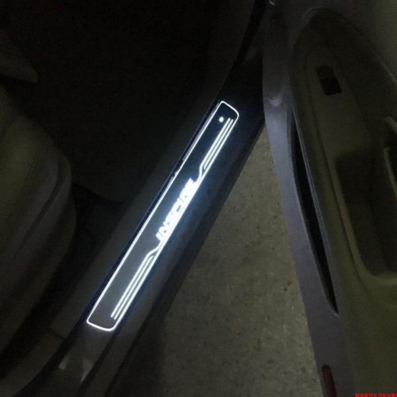 Prius 40 Серия Цветные Светодиодные Динамические Пороги с Подсветкой - Комплект из 4 штук