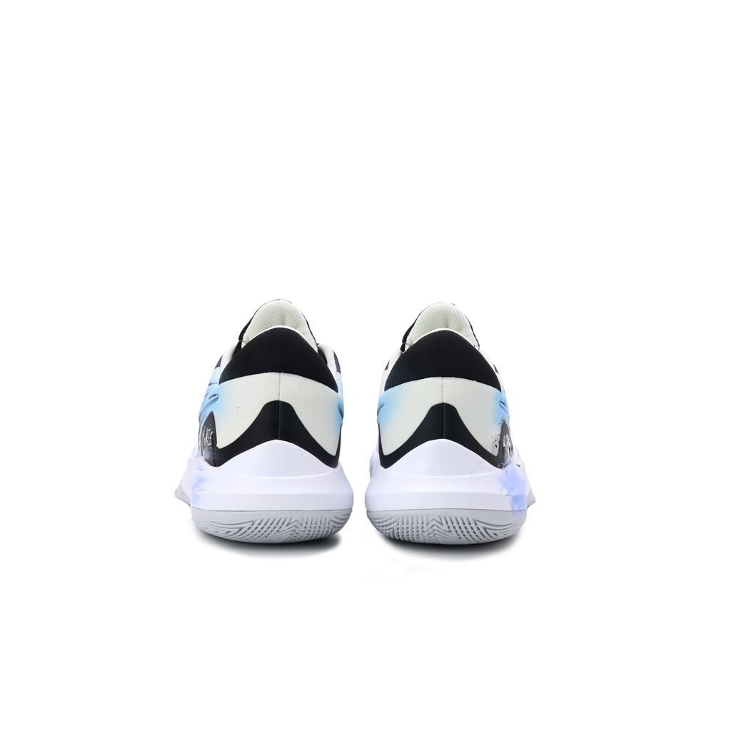 Nike Precision 6 Blue Whale, Fashion Trend Textile, Mesh Cushioning Grip Abrasion Resistant Anti Rollover Low top DD9535-004(Team2057-)