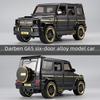 Большой 1:24 Модель легкосплавного автомобиля Mercedes-Benz G65 со звуком и светом, инерционный двигатель для мальчиков - горячая распродажа в провинции Тайвань.