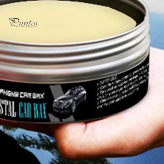 Car Wax Polish 3-in-1 Ceramic Coating Polish Wax Long Lasting Protection Easy To Apply Removes Scratches Oxidation Vehicle Paint Care Protection Wax