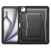 Для iPad Эйр 13 (2025)/(2024) Чехол-подставка из скрытого цинкового сплава PC+TPE чехол для планшета с плечевым ремнем