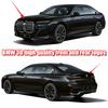 BVYD9 7Pcs ABS Car Front Grille Trunk Logo All white For BMW G30 G31 G38 G11 G12 G20 G28 F10 F48 F21 F22 Wheel Rim Decoration Cover