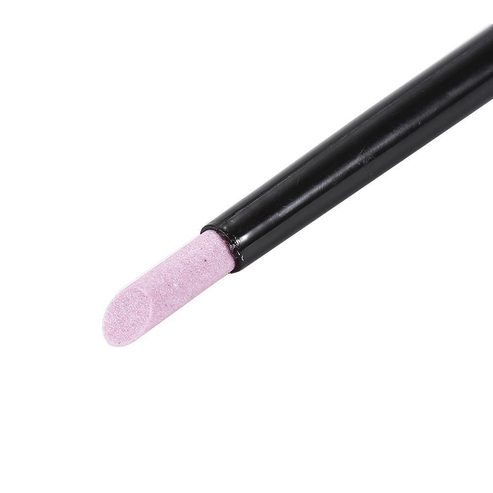 Инструмент для ухода за ногтями, кварцевые скрабы, камень, палочка для кутикулы, ручка, ложка для удаления порезов, толкатель, гель-лак для салона