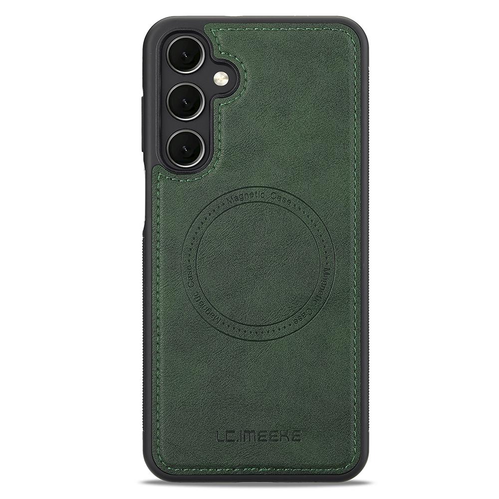 LC.IMEEKE For Samsung Galaxy A17 5G/A17 4G Magnetic Magnetic Case Leather + TPU Back Cover