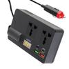 High Power Car Inverter DC 12V/24V To AC 220V Car Converter Socket Portable Power Adapter
