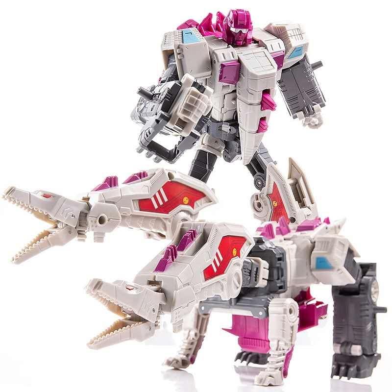 Transformation Toy BMB Abominus 5IN1 Combination Hun-Gurrr Blot Cutthroad Sinnertwin Action Figure Deformation Robot Anime Model