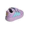 adidas Disney X Grand Court Синтетическая кожа Удобные Цветные блоки Кроссовки для ходьбы Детская обувь JR5630