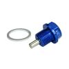 M16*1.5MM Magnetic Oil Drain Plug/Oil Sump drain plug For Most BMW,Toyota Scion( Vehicles with 16x1.5 threaded)