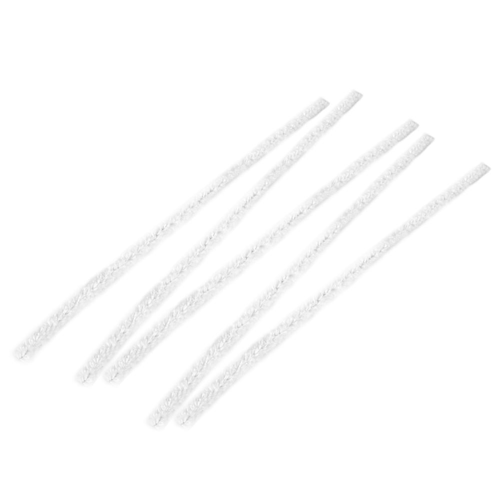 50pcs Pipe Cotton Clners, White Pipe Clners and Safe Clning Tool for Pipes, Absorb Tar and Condensate