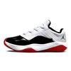 Air 11 CMFT Low GS White University Red Kids Sneakers Black CZ0907-102
