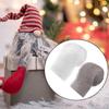 Faux Fur Fabric Material DIY Craft Supplies Plush Ribbon Precut Strip for Christmas Tree Hat Shoes