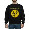 Disney Mens Peter Pan Moon Silhouettes Sweatshirt