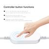 USB 5V Zigbee 3.0 WiFi LED CCT RGB Controller Dimmer Switch Work With Smart Tuya Gateway Bridge SmartThing Alexa Google Home