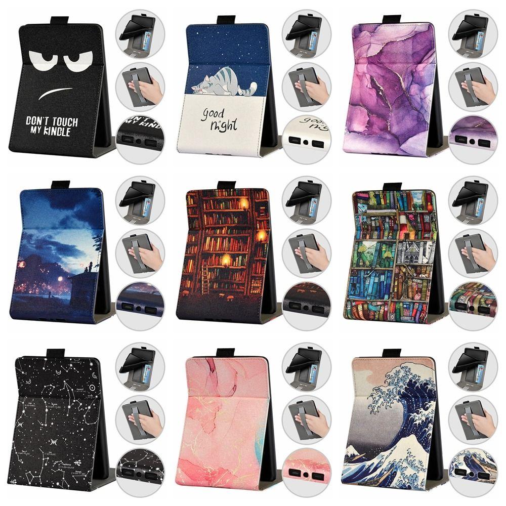 6 Inch Smart Cover Shockproof Protective Shell for Kindle 2022 C2V2L3 Home Office