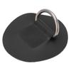 Stainless Steel D Ring Patch Single Layer PVC Patch D Ring Patch for Elastic Rope Canoe Rafting