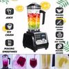 2L 2200W Duty Commercial Grade Blender Mixer Juicer Food Processor Ice Smoothie Bar Fruit Blender Vegetable Fruit Easy Wash