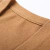 Мужской вязаный кардиган с V-образным вырезом в стиле business casual