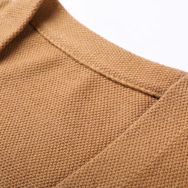 Мужской вязаный кардиган с V-образным вырезом в стиле business casual