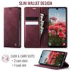 Магнитный кожаный чехол-книжка для телефона Samsung Galaxy S26 S25 FE S24 S23 Plus S22 S21 S20 Ultra A57 A17 A56 A36 A16 A55 A35 A15 A54 A34 A14 Кошелек