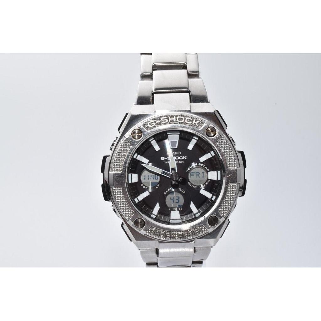 Б/у [Зарубежная модель] часы CASIO G-SHOCK GST-S330D-1A