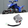 12V 4 Wire Motorcycle Voltage Regulator Rectifier Fits for 150cc 250cc PIT Quad Dirt Bike ATV Buggy