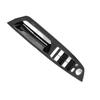 4Pcs Carbon Fiber Look Inner Door Pull Handle Trim Kit For BMW X5 X6 E70 E71 E72