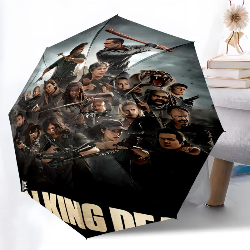 Fantasy Realms: Magic Mystery Folding umbrella durable Suitable for all seasons light travel Sun umbrella