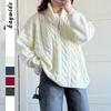 Casual Simple Solid Color Long-sleeved Sweater for Women 2025 Autumn and Winter Fashionable and Versatile